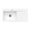 Image de Villeroy & Boch Subway Style 60 Flat Évier de cuisine, 33622FRWHL123,
