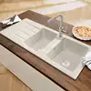 Image de Villeroy & Boch Architectura 80 Évier de cuisine, 338001KRHL1,