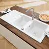 Image de Villeroy & Boch Architectura 80 Évier de cuisine, 338002KGHL12,