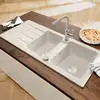 Image de Villeroy & Boch Architectura 80 Évier de cuisine, 338002KRHL12,