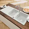 Image de Villeroy & Boch Architectura 80 Évier de cuisine, 338002SMHL12,
