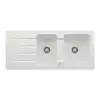 Image de Villeroy & Boch Architectura 80 Évier de cuisine, 338002SMHL2,