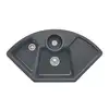 Image de Villeroy & Boch Solo Eck Évier de cuisine, 670801I4HL12,