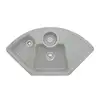 Image de Villeroy & Boch Solo Eck Évier de cuisine, 670801KDHL1,