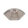 Image de Villeroy & Boch Solo Eck Évier de cuisine, 670801TRHL12,