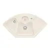 Image de Villeroy & Boch Solo Eck Évier de cuisine, 670802FUHL1,