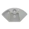 Image de Villeroy & Boch Solo Eck Évier de cuisine, 670802KDHL12,