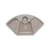 Image de Villeroy & Boch Solo Eck Évier de cuisine, 670802TRHL12,