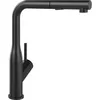 Image de Robinetterie Villeroy & Boch Subway Style Shower, haute pression, robinet avec douchette extractible et fonction de commutation, robinetterie économique, bec 300 mm, anthracite