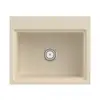 Image de Villeroy & Boch Subway Style 60 S Flat Évier de cuisine, 33661FFUHL24,