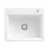 Image de Villeroy & Boch Subway Style 60 S Flat Évier de cuisine, 33662FRWHL13,