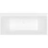 Image de Villeroy & Boch Collaro Baignoire rectangulaire encastrée, UBA160COR2TV-RW,