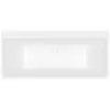 Image de Villeroy & Boch Collaro Baignoire rectangulaire encastrée, UBA180COR2TV-RW,
