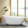 Image de Villeroy & Boch Theano Baignoire en îlot, ovale, UBQ170ANH7F200V-01,