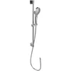 Image de Villeroy & Boch Verve Showers système de douche   ensemble douche avec support douchette à main réglable   Douchette à main 3 types de jets   Syst. douche facile à entretenir, facile à monter   Chrome