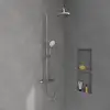 Image de Villeroy & Boch Universal Showers Colonne de douche en applique avec mitigeur thermostatique, TVS10900200061,