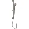 Image de Villeroy & Boch Verve Showers système de douche   Ens. douche avec supp. douchette main régl.   Douchette main 3 types de jets   Syst. douche facile à entretenir, facile à monter   Brushed Nickel Matt