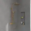 Image de Villeroy & Boch Verve Showers Colonne de douche en applique avec mitigeur thermostatique, TVS10900500076,