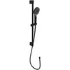 Image de Villeroy & Boch Verve Showers système de douche   Ensemble douche av. support douchette main régl. - Douchette à main 3 types de jets   Système douche facile à entretenir, facile à monter   Matt Black