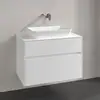 Image de Villeroy & Boch Collaro Meuble avec plan de toilette, C10800MS,