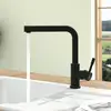Image de Villeroy & Boch Steel Shower Mitigeur de cuisine pivotant, avec douchette extractible, 96970106,