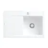 Image de Villeroy & Boch Subway Style 45 Évier de cuisine, 334702KGHL2,