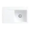 Image de Villeroy & Boch Subway Style 45 Flat Évier de cuisine, 33471FKGHL2,