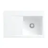 Image de Villeroy & Boch Subway Style 45 Évier de cuisine, 334701RWHL2,