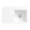 Image de Villeroy & Boch Subway Style 45 Flat Évier de cuisine, 33471FRWHL3,