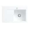 Image de Villeroy & Boch Subway Style 45 Flat Évier de cuisine, 33472FRWHL1,