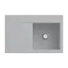 Image de Villeroy & Boch Subway Style 45 Évier de cuisine, 334701SMHL2,