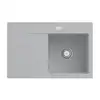 Image de Villeroy & Boch Subway Style 45 Évier de cuisine, 334702SMHL2,