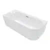 Image de Villeroy & Boch Loop & Friends Baignoire d’angle, avec tablier, UBA170LOF9CL00V-01,