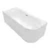 Image de Villeroy & Boch Loop & Friends Baignoire d’angle, avec tablier, UBA170LOF9CL00V-RW,