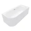 Image de Villeroy & Boch Loop & Friends Baignoire d’angle, avec tablier, UBA170LOF9CR00V-01,