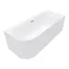 Image de Villeroy & Boch Loop & Friends Baignoire d’angle, avec tablier, UBA170LOF9CR00V-RW,