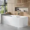 Image de Villeroy & Boch Embrace Baignoire d’angle, avec habillage, UBA170EMB9CL00V-01,