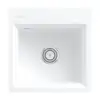 Image de Villeroy & Boch Subway Style 50 S Flat Évier de cuisine, 335A1FRWHL3,