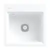 Image de Villeroy & Boch Subway Style 50 S Flat Évier de cuisine, 33551FR1HL1,