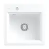 Image de Villeroy & Boch Subway Style 50 S Évier de cuisine, 335502RWHL13,