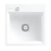 Image de Villeroy & Boch Subway Style 50 S Flat Évier de cuisine, 33552FRWHL1,