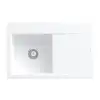 Image de Villeroy & Boch Subway Style 45 Évier de cuisine, 334801RWHL2,