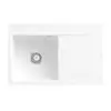 Image de Villeroy & Boch Subway Style 45 Flat Évier de cuisine, 33481FRWHL2,