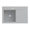 Image de Villeroy & Boch Subway Style 45 Évier de cuisine, 334802SMHL1,