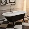 Image de Villeroy & Boch Hommage Baignoire en îlot, ovale, UBQ180HOM7WR7V-01,