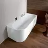 Image de Villeroy & Boch Oberon 2.1 Baignoire d’angle, avec tablier, UBQ180OBN9CR00VD01,