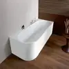 Image de Villeroy & Boch Oberon 2.1 Baignoire d’angle, avec tablier, UBQ180OBN9CR00VDRW,