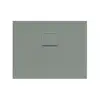 Image de Villeroy & Boch Squaro Infinity Receveur de douche rectangulaire, côté long découpé, UDQ9070SQI2BV-R8,
