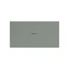 Image de Villeroy & Boch Squaro Infinity Receveur de douche rectangulaire, côté long découpé, UDQ1475SQI2BV-R8,