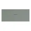 Image de Villeroy & Boch Squaro Infinity Receveur de douche rectangulaire, côté long découpé, UDQ1670SQI2BV-R8,